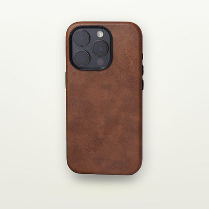 Classic Leather MagSafe Case for iPhone 12–16 — GripLux (5)