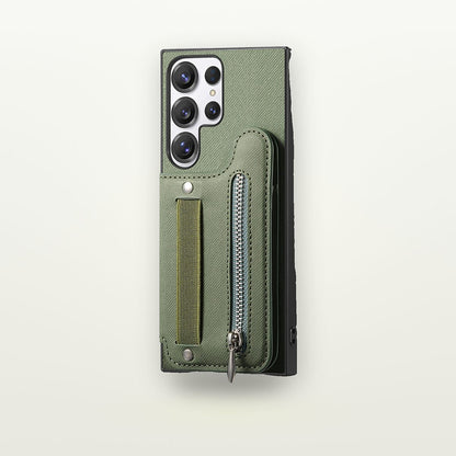 Wrist Strap Wallet Case for Galaxy S25 & A Series — GripLux (5)