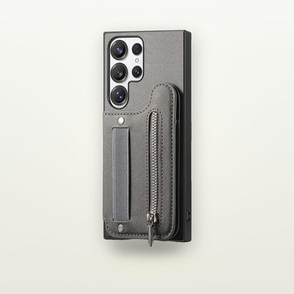 Wrist Strap Wallet Case for Galaxy S25 & A Series — GripLux (6)