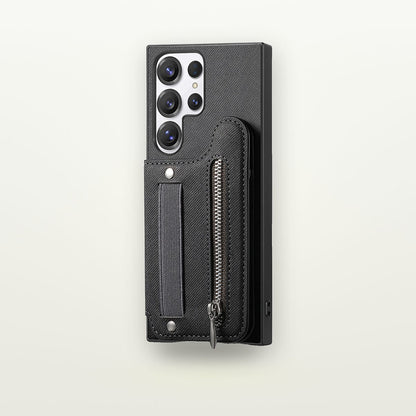 Wrist Strap Wallet Case for Galaxy S25 & A Series — GripLux (8)