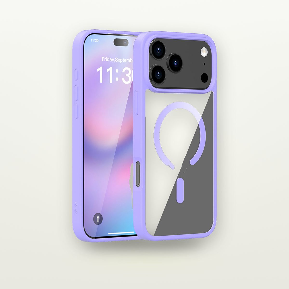 Frosted Translucent MagSafe Case for iPhone 17 & Air — GripLux (2)