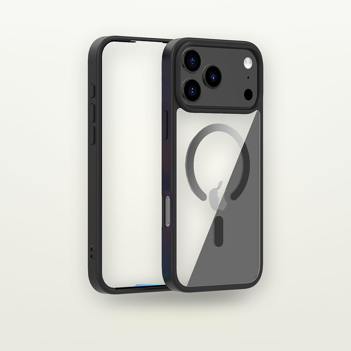 Frosted Translucent MagSafe Case for iPhone 17 & Air — GripLux (8)