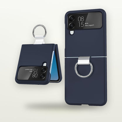 Clear Ring Case for Galaxy Z Flip3–Flip7 — GripLux