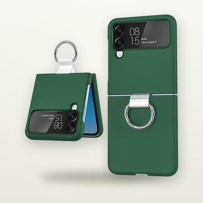 Clear Ring Case for Galaxy Z Flip3–Flip7 — GripLux (2)