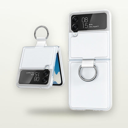 Clear Ring Case for Galaxy Z Flip3–Flip7 — GripLux (3)