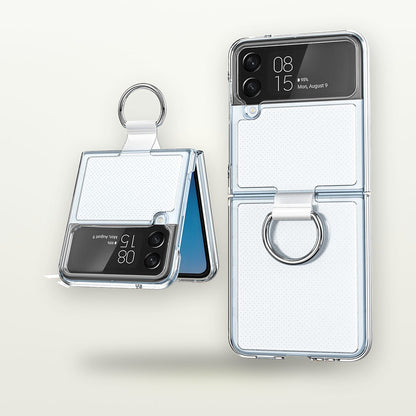 Clear Ring Case for Galaxy Z Flip3–Flip7 — GripLux (4)