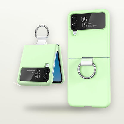 Clear Ring Case for Galaxy Z Flip3–Flip7 — GripLux (5)