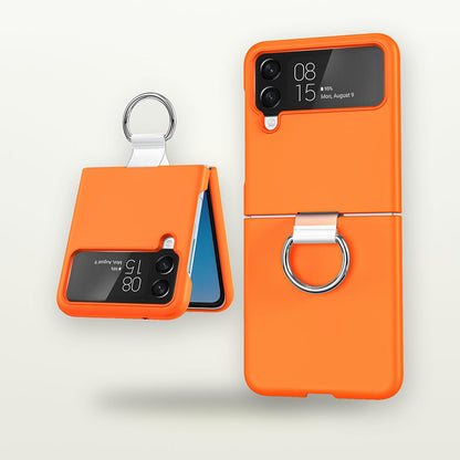 Clear Ring Case for Galaxy Z Flip3–Flip7 — GripLux (7)