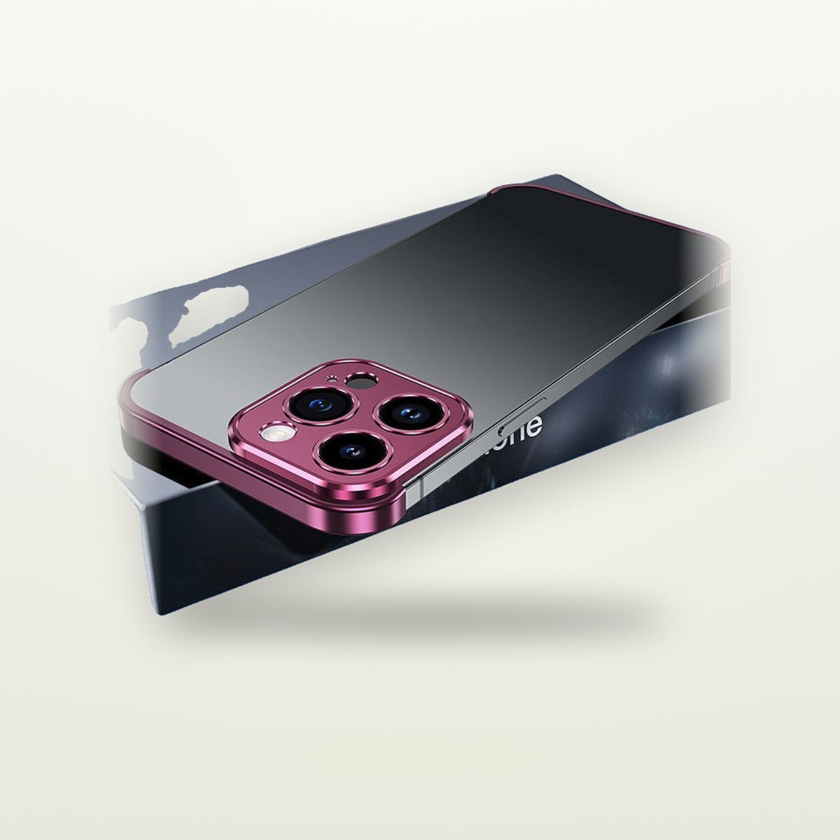 Gold Metal Bumper Frame for iPhone 12–17 — GripLux (3)