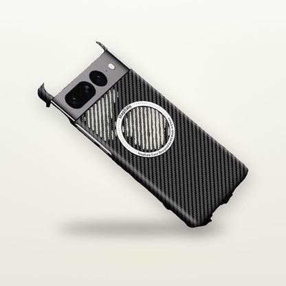 Carbon Fiber Pattern Magnetic Case for Pixel 7–10 — GripLux