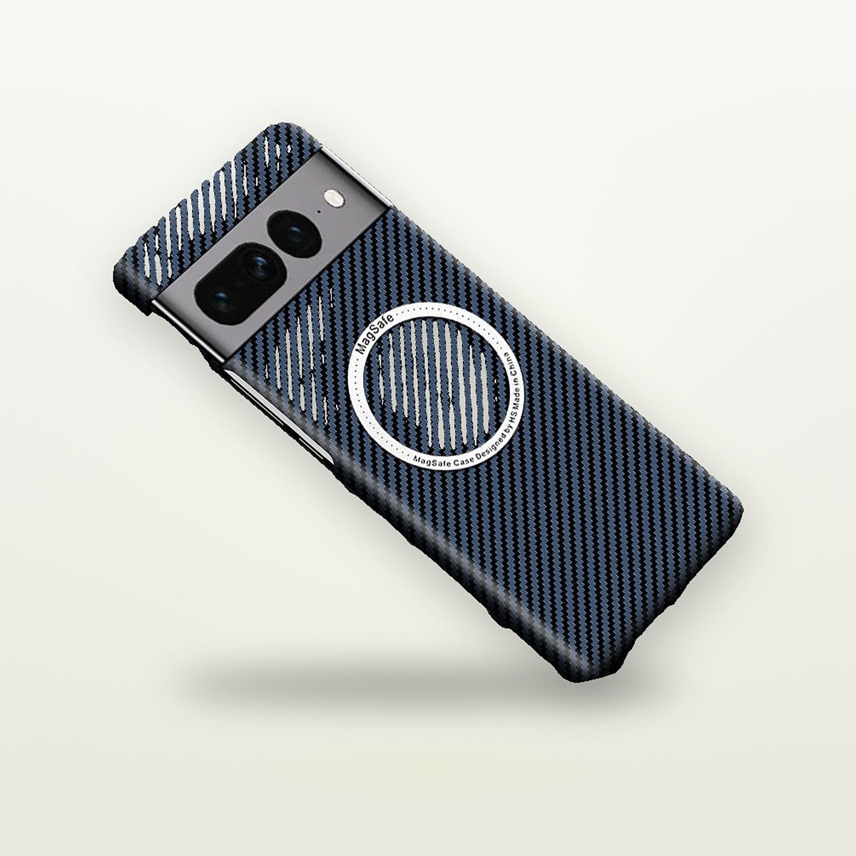 Carbon Fiber Pattern Magnetic Case for Pixel 7–10 — GripLux (2)