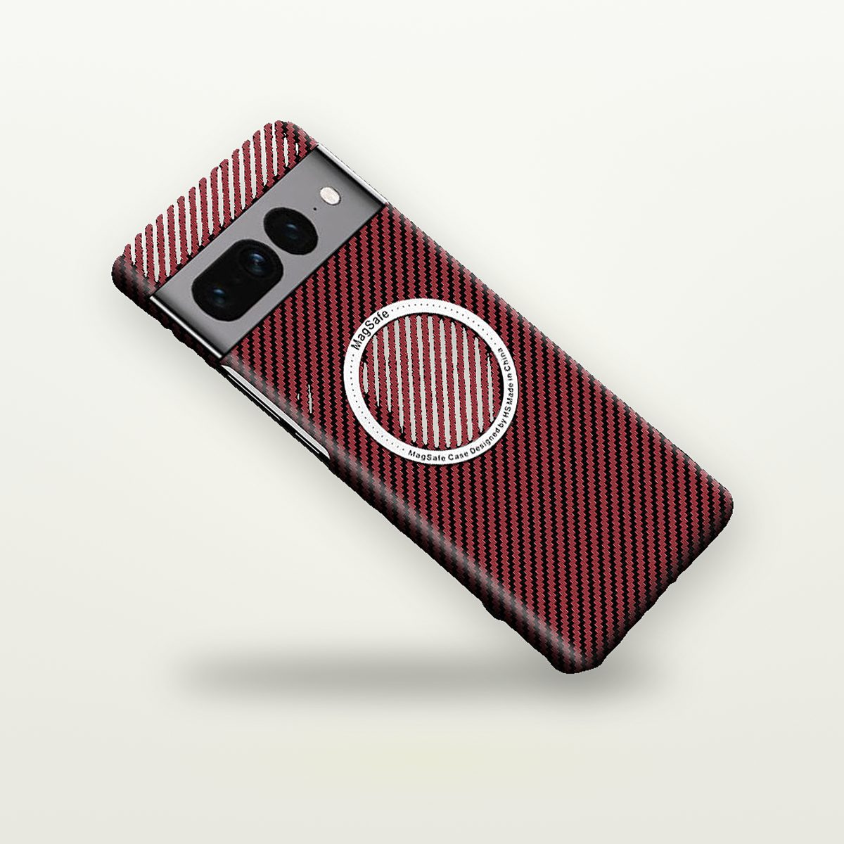 Carbon Fiber Pattern Magnetic Case for Pixel 7–10 — GripLux (4)