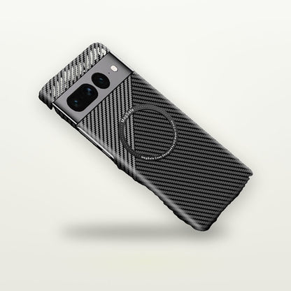 Carbon Fiber Pattern Magnetic Case for Pixel 7–10 — GripLux (7)