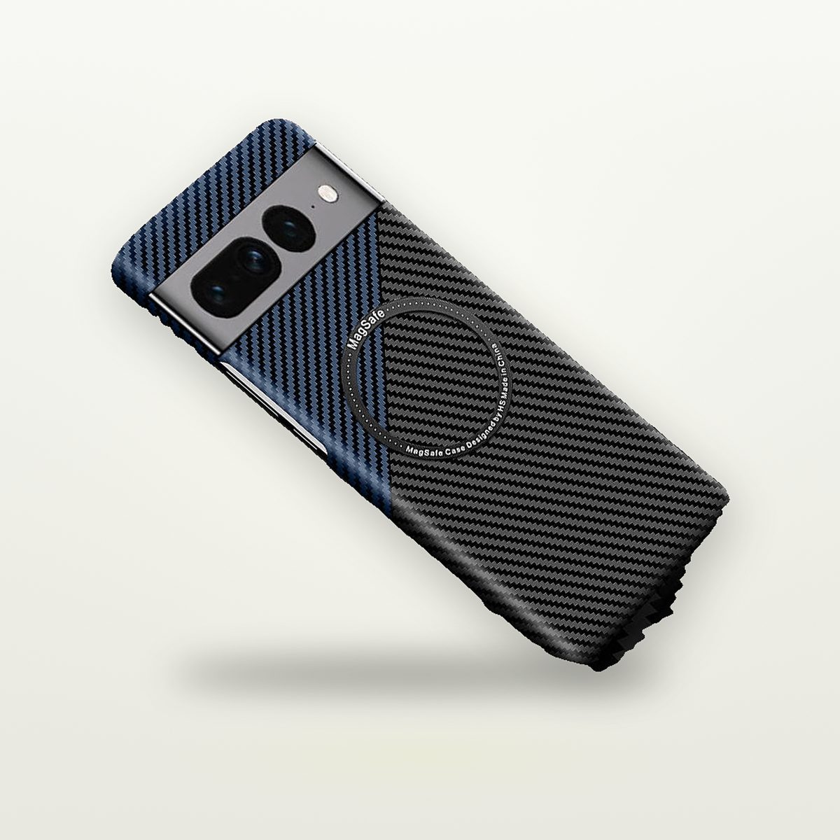 Carbon Fiber Pattern Magnetic Case for Pixel 7–10 — GripLux (8)