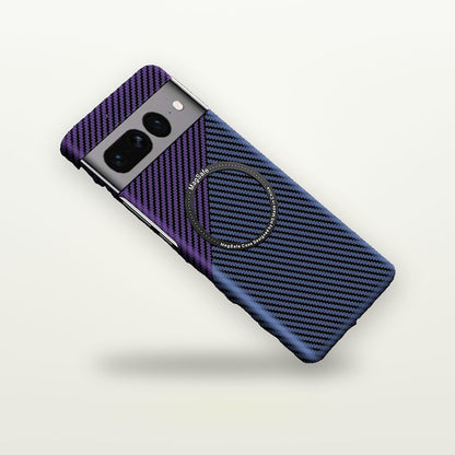Carbon Fiber Pattern Magnetic Case for Pixel 7–10 — GripLux (9)