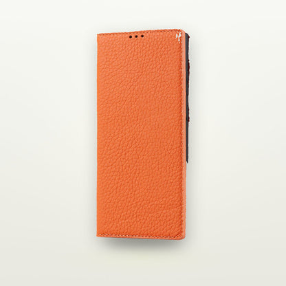 Genuine Leather Flip Wallet Case for Galaxy S21–S25 — GripLux
