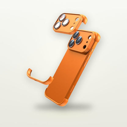 Frameless Cooling Case for iPhone 16–17 & Air — GripLux (2)