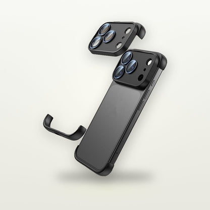 Frameless Cooling Case for iPhone 16–17 & Air — GripLux (3)