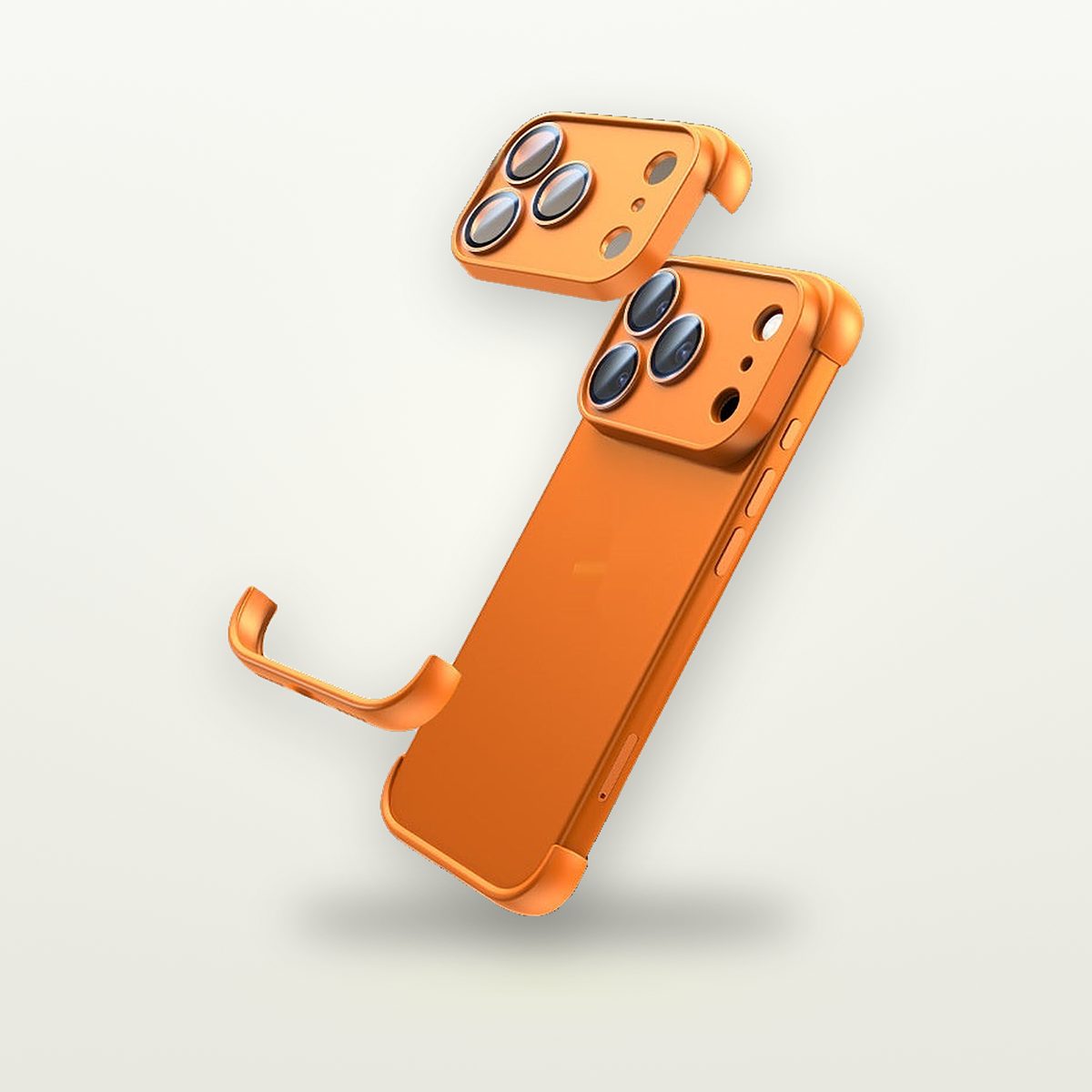 Frameless Cooling Case for iPhone 16–17 & Air — GripLux (4)