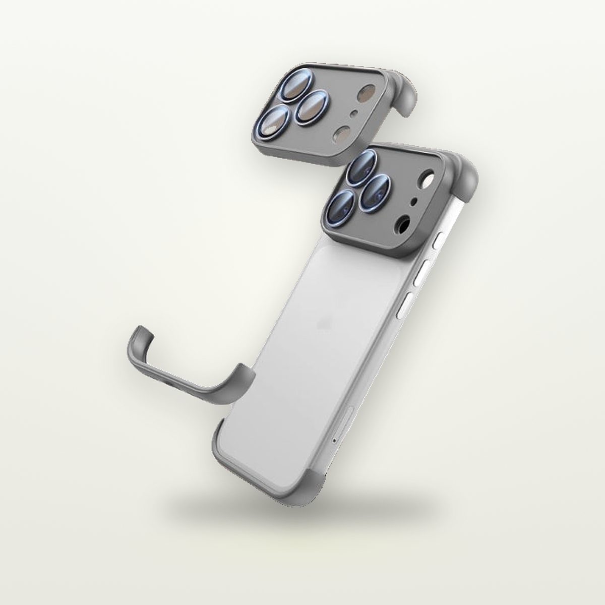 Frameless Cooling Case for iPhone 16–17 & Air — GripLux (6)