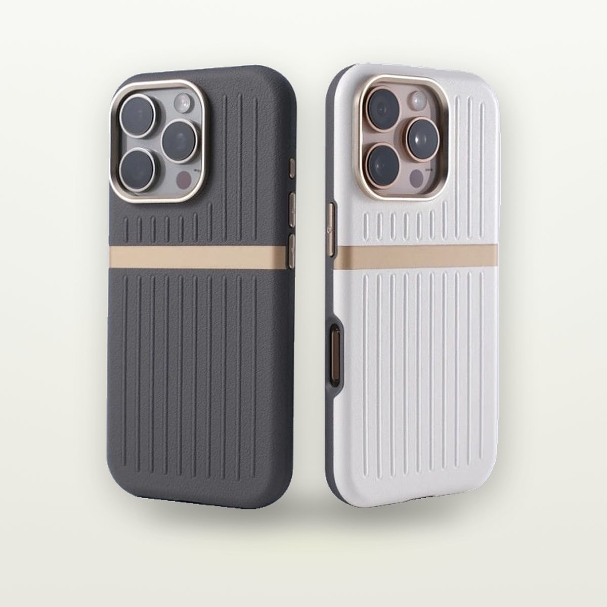 Ribbed Leather MagSafe Case for iPhone 13–17 — GripLux (3)