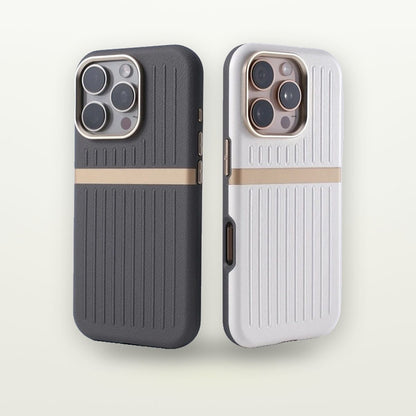 Ribbed Leather MagSafe Case for iPhone 13–17 — GripLux (3)