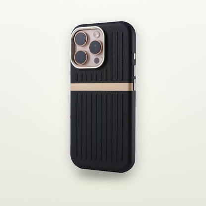 Ribbed Leather MagSafe Case for iPhone 13–17 — GripLux (4)