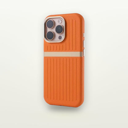 Ribbed Leather MagSafe Case for iPhone 13–17 — GripLux (5)