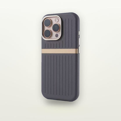 Ribbed Leather MagSafe Case for iPhone 13–17 — GripLux (6)