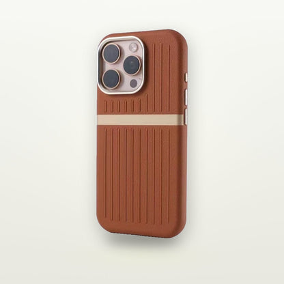 Ribbed Leather MagSafe Case for iPhone 13–17 — GripLux (7)