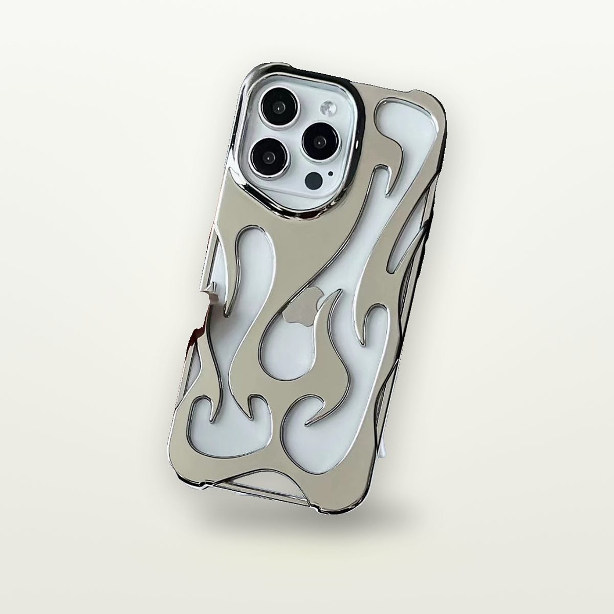 Electroplated Hollow-Vent Case for iPhone 17 & Air — GripLux