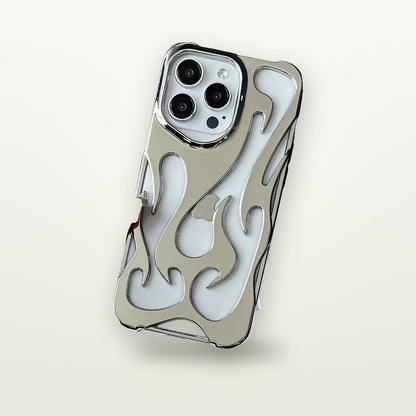 Electroplated Hollow-Vent Case for iPhone 17 & Air — GripLux