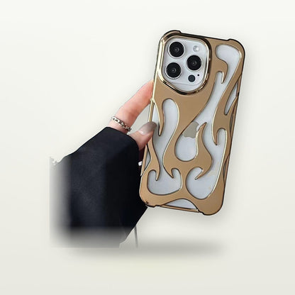 Electroplated Hollow-Vent Case for iPhone 17 & Air — GripLux (4)