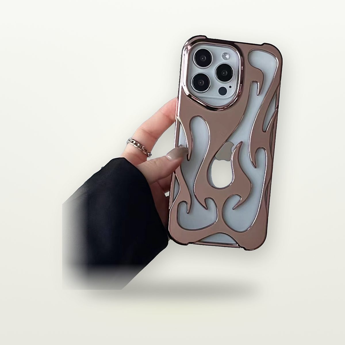 Electroplated Hollow-Vent Case for iPhone 17 & Air — GripLux (5)