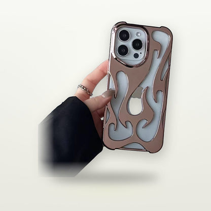 Electroplated Hollow-Vent Case for iPhone 17 & Air — GripLux (5)