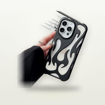 Electroplated Hollow-Vent Case for iPhone 17 & Air — GripLux (7)