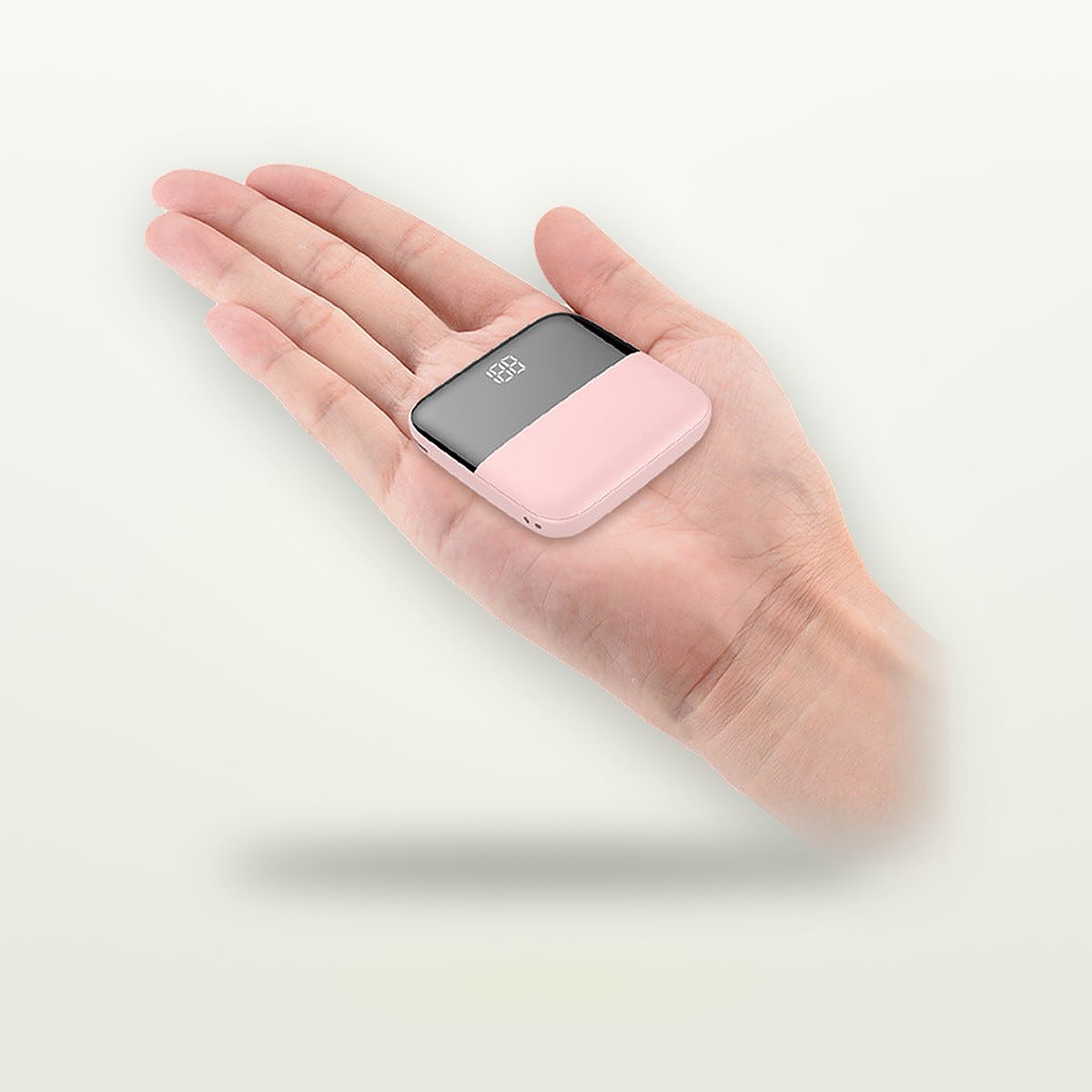 Compact 10,000mAh Power Bank with Display — GripLux (2)