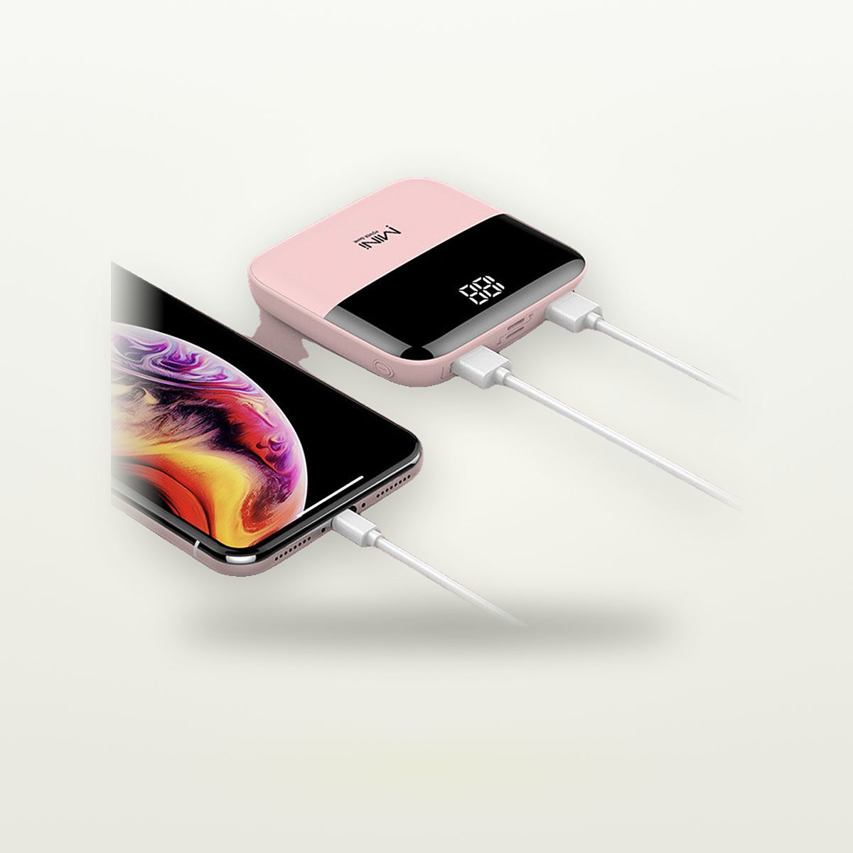 Compact 10,000mAh Power Bank with Display — GripLux (6)