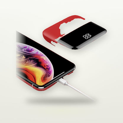Compact 10,000mAh Power Bank with Display — GripLux (7)