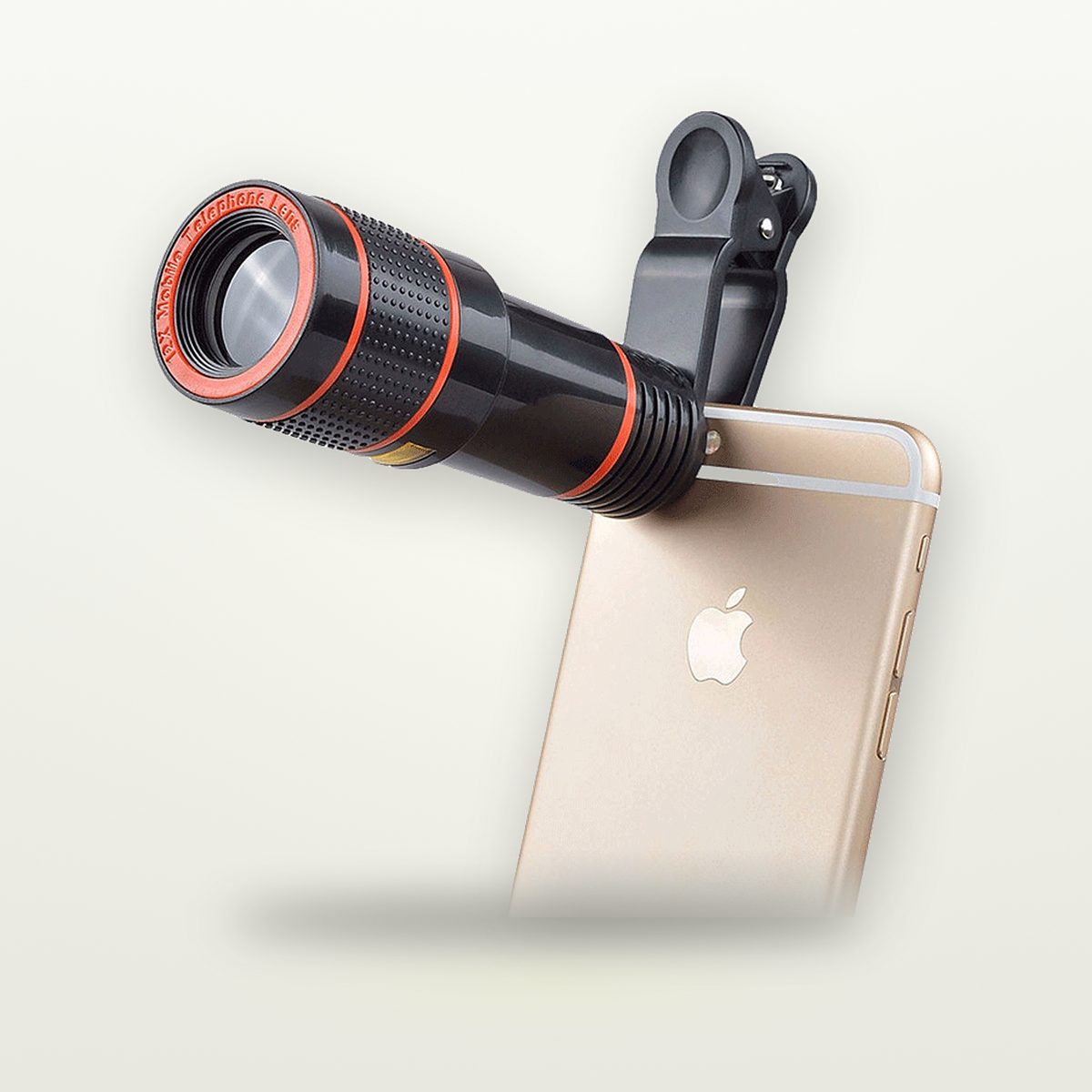 Clip-On Telephoto Zoom Lens for Phones — GripLux (2)