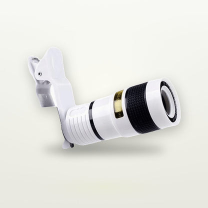 Clip-On Telephoto Zoom Lens for Phones — GripLux