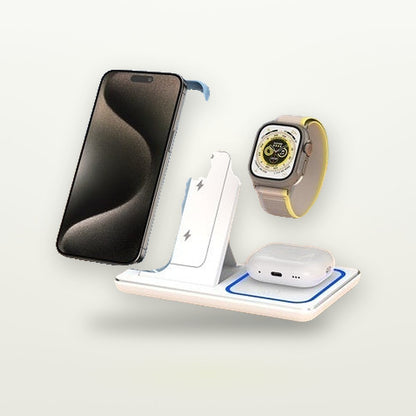 15W Foldable 3-in-1 Wireless Charging Stand — GripLux (3)