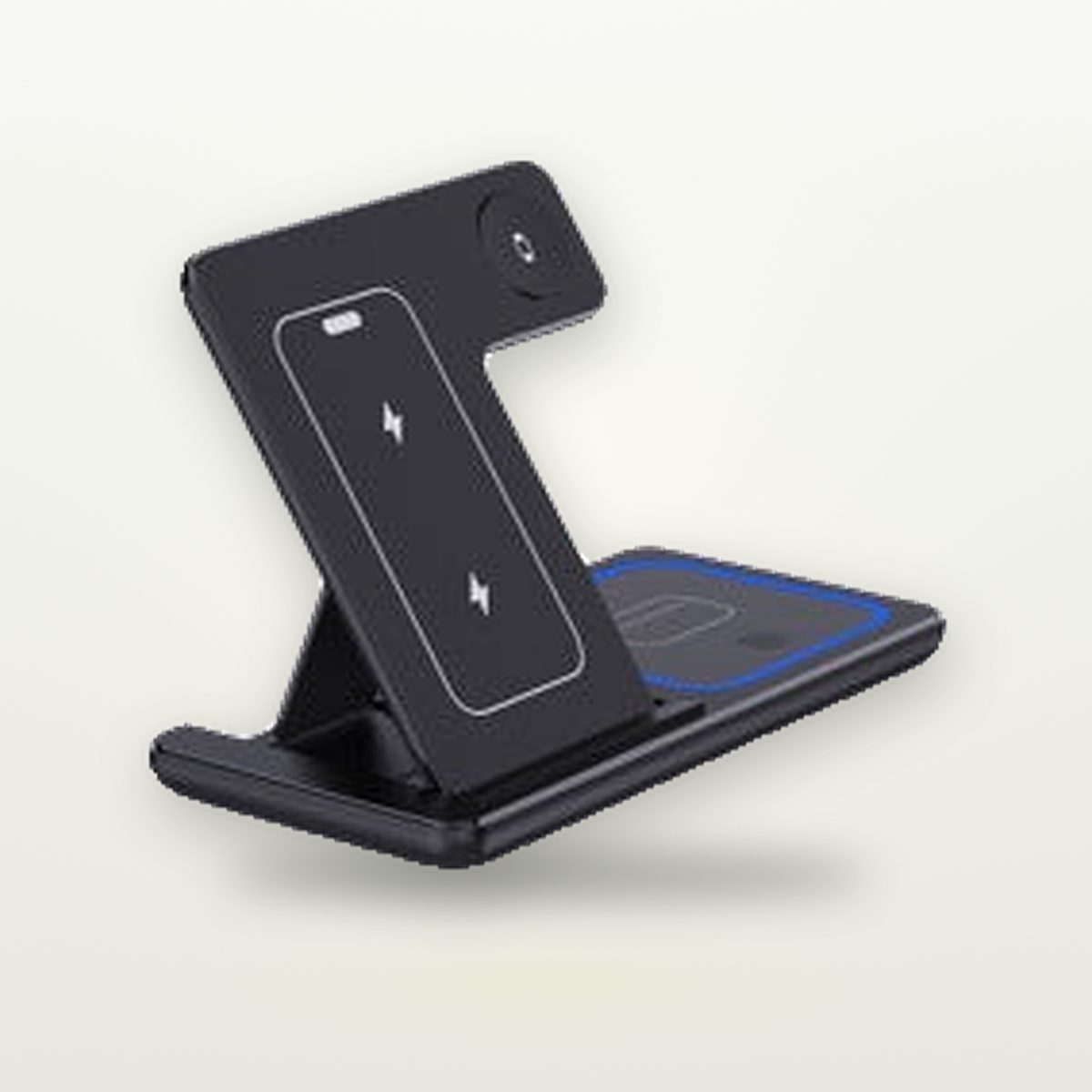 15W Foldable 3-in-1 Wireless Charging Stand — GripLux (6)