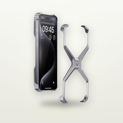 Aluminum Hollow-Cut Case for iPhone 12–17 Pro — GripLux (4)