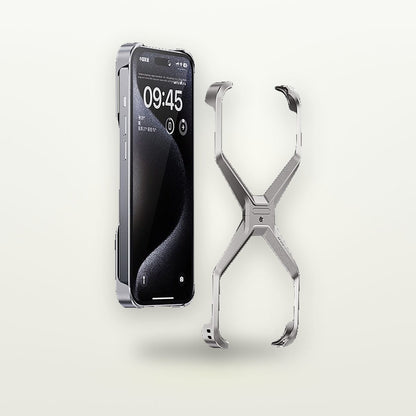 Aluminum Hollow-Cut Case for iPhone 12–17 Pro — GripLux (5)
