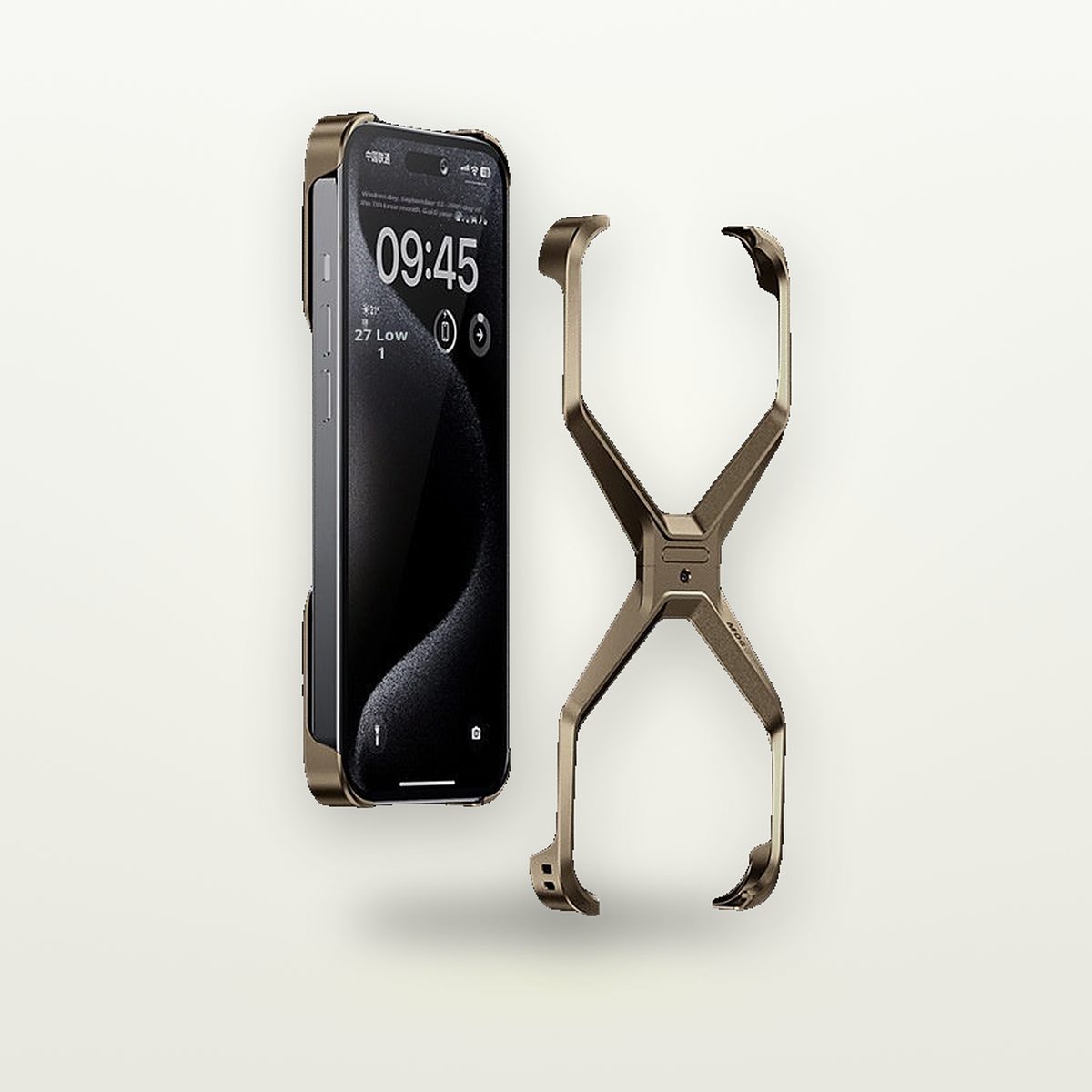 Aluminum Hollow-Cut Case for iPhone 12–17 Pro — GripLux (7)