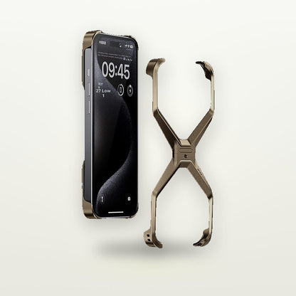 Aluminum Hollow-Cut Case for iPhone 12–17 Pro — GripLux (7)