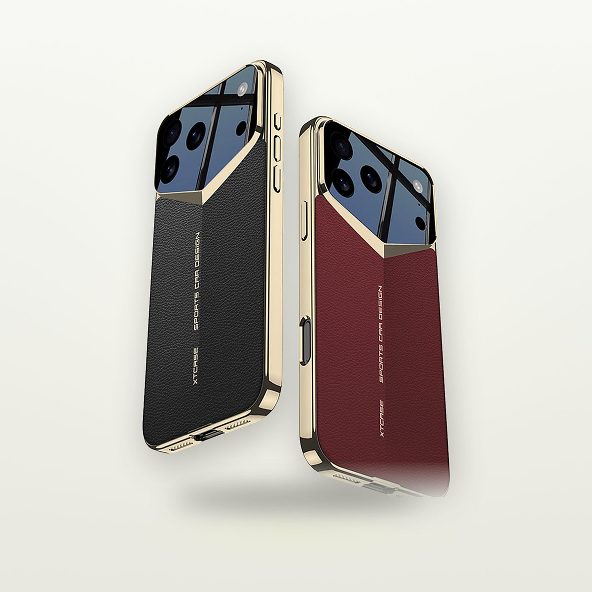 Pebbled Electroplated Slim Case for iPhone 17 Pro & 15 Pro Max — GripLux (3)