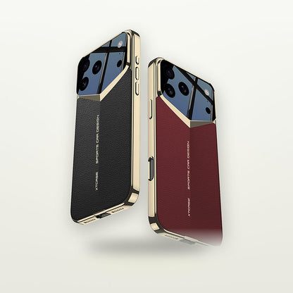 Pebbled Electroplated Slim Case for iPhone 17 Pro & 15 Pro Max — GripLux (3)