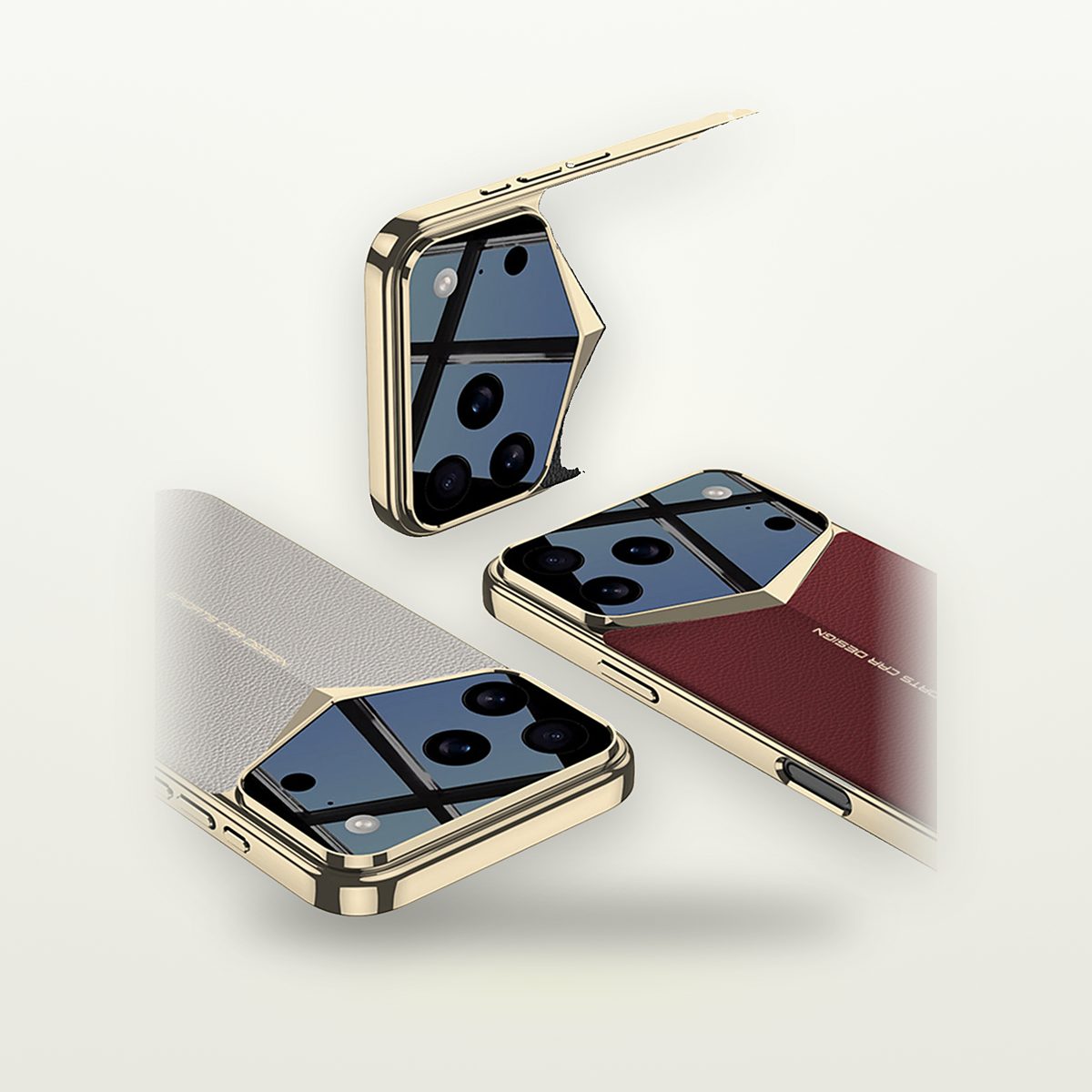 Pebbled Electroplated Slim Case for iPhone 17 Pro & 15 Pro Max — GripLux (4)